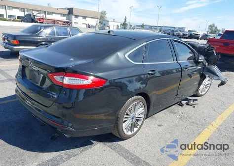 2013 Ford Fusion Hybrid Se z USA, uszkodzony, nr VIN 3FA6P0LU7DR362150